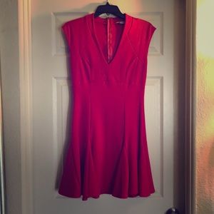 Never word beautiful bright pink dress!